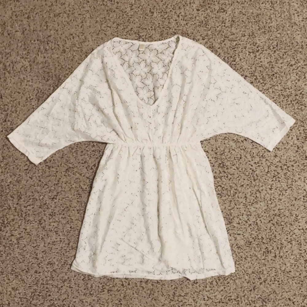 💥Sale 3/$30 Style Lace Blouse Top